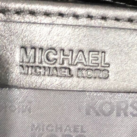 Michael Michael Kors Women's Authentic Mettalic Handbag Gray - Picture 7 of 7